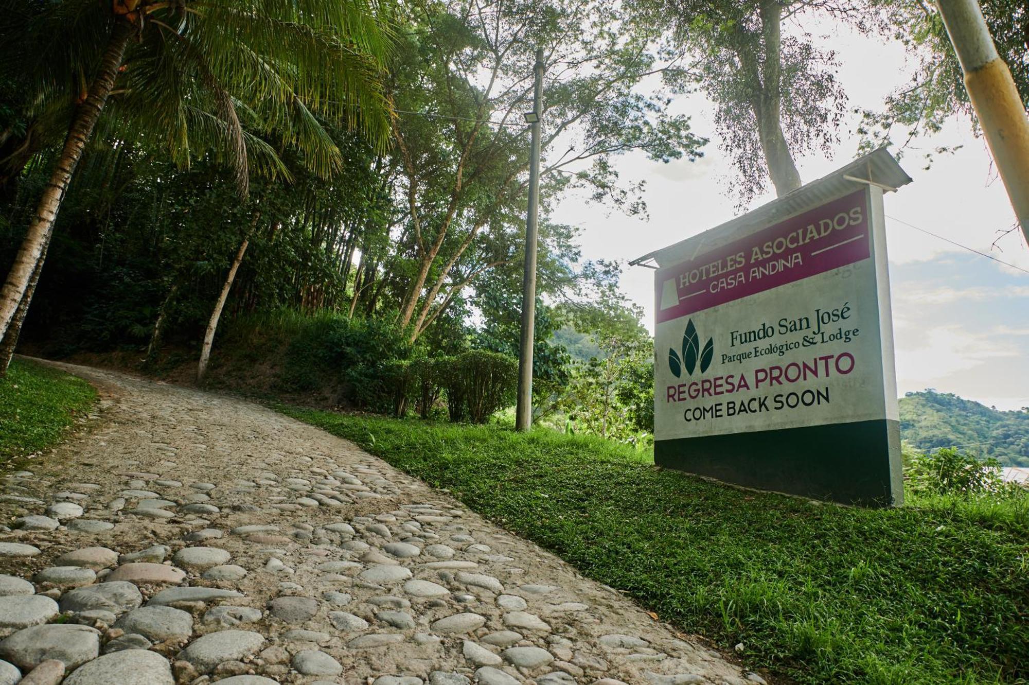 Fundo San Jose Parque Ecologico & Lodge Hotel Asociado Casa Andina La Merced  Exterior foto