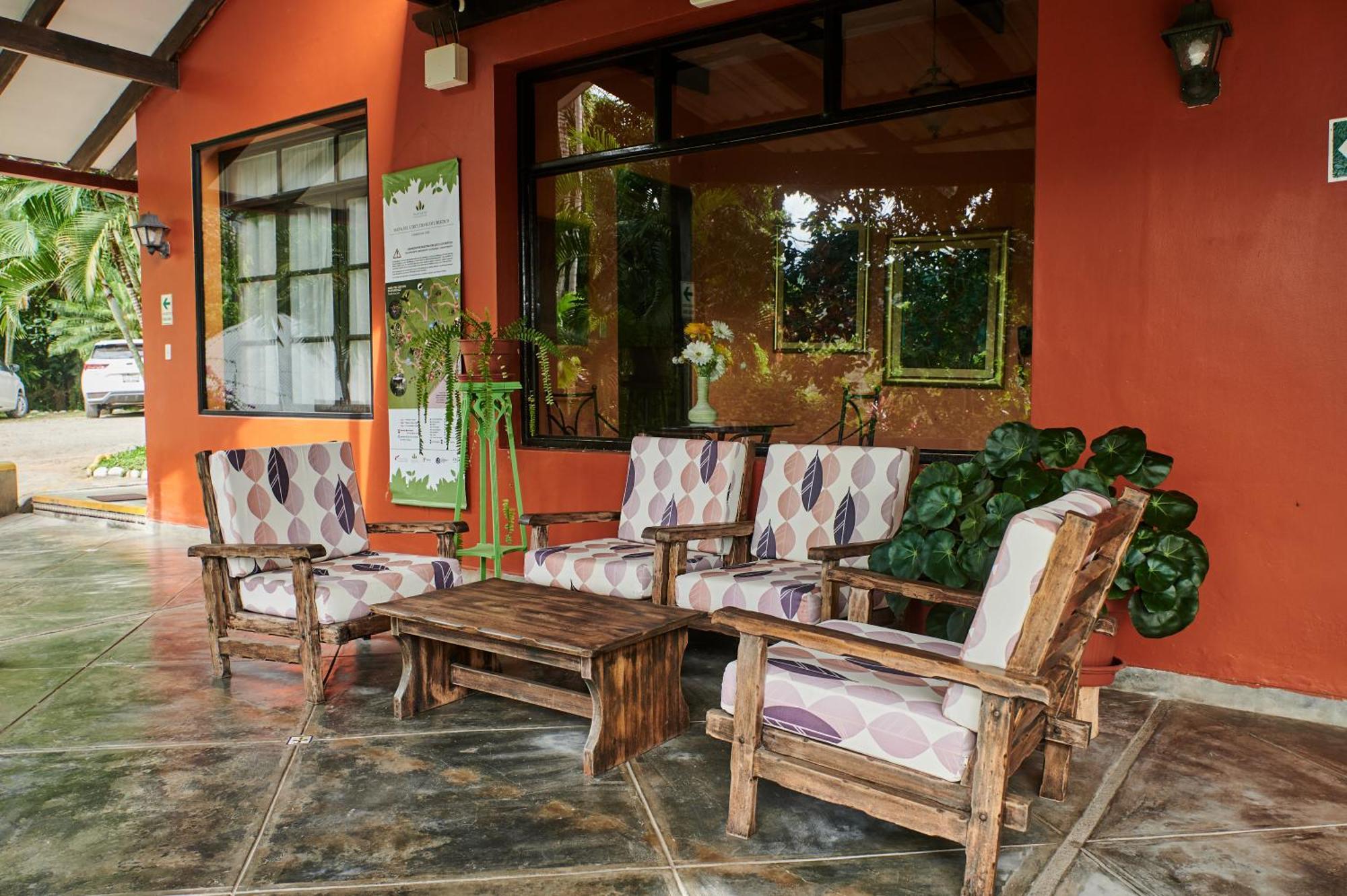 Fundo San Jose Parque Ecologico & Lodge Hotel Asociado Casa Andina La Merced  Exterior foto